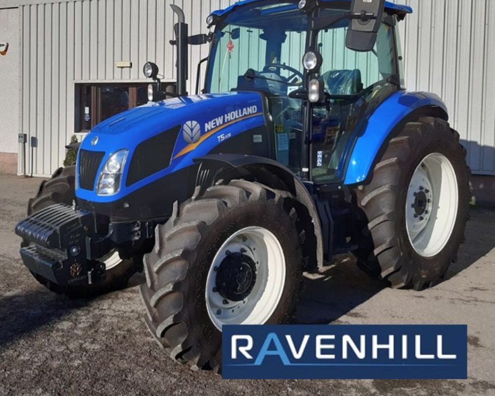 NH TRACTOR T5.105 DC NEW HOLLAND TRACTOR