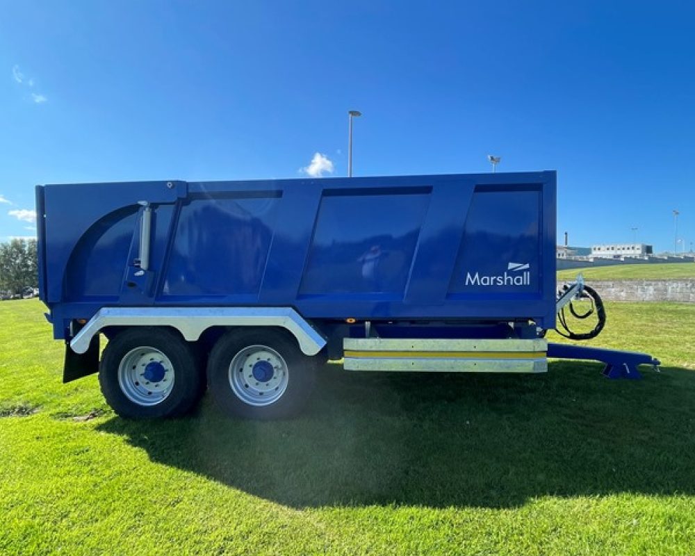 MARSHALL TRAILERS QM11 MARSHALL TRAILER