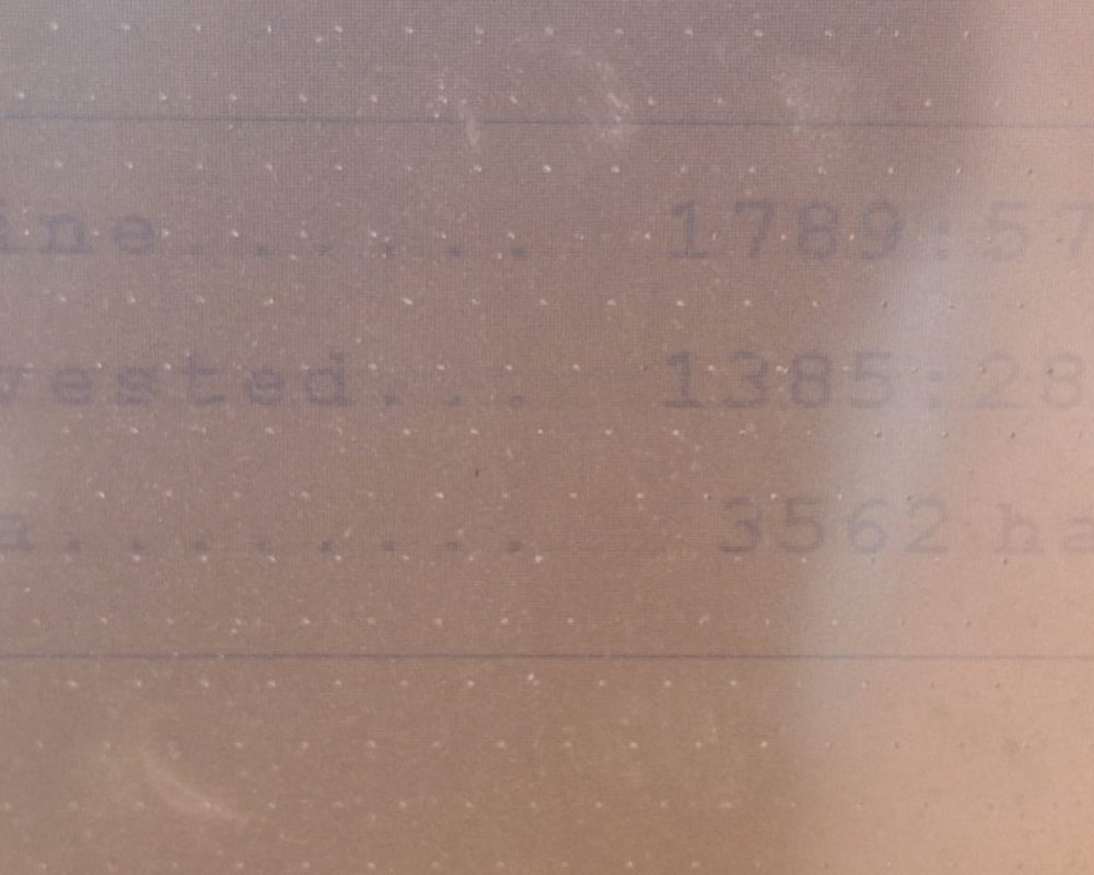 MASSEY FERGUSON 7282 AL MF COMBINE