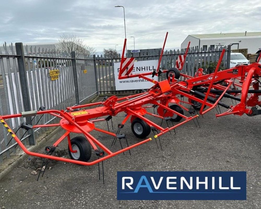 KUHN GF7802 KUHN TEDDER