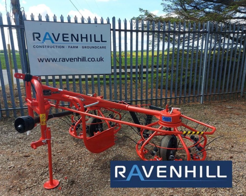 KUHN HAYBOB 300 KUHN TEDDER/RAKE