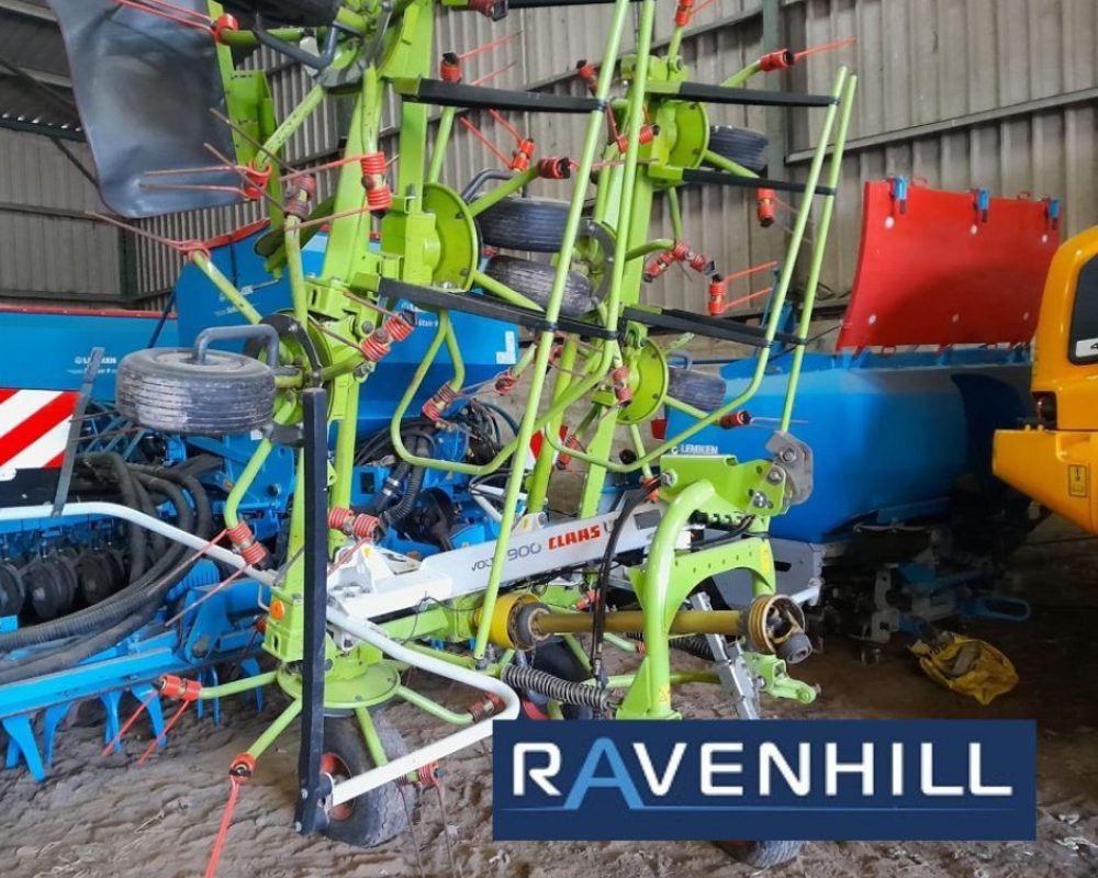 CLAAS VORTO 900 CLAAS TEDDER