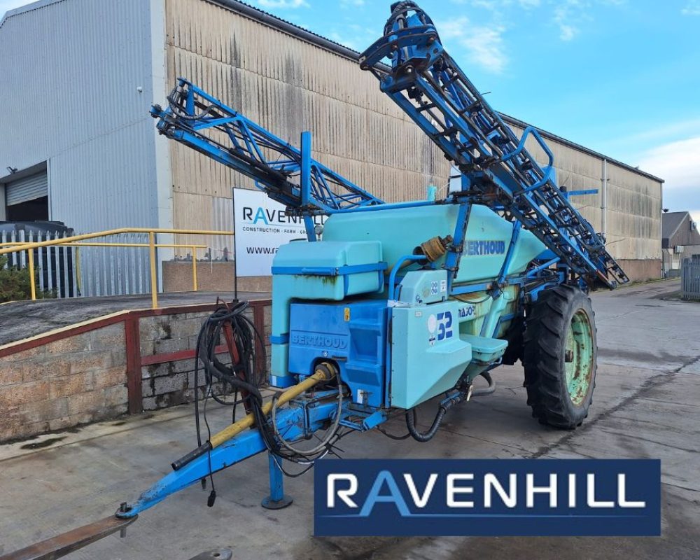 MISCELLANEOUS MAJOR DP9 BERTHOUD 24M SPRAYER