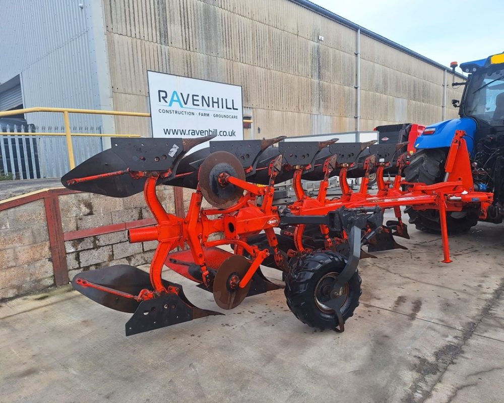 KUHN 123 PLOUGH KUHN VARIMASTER