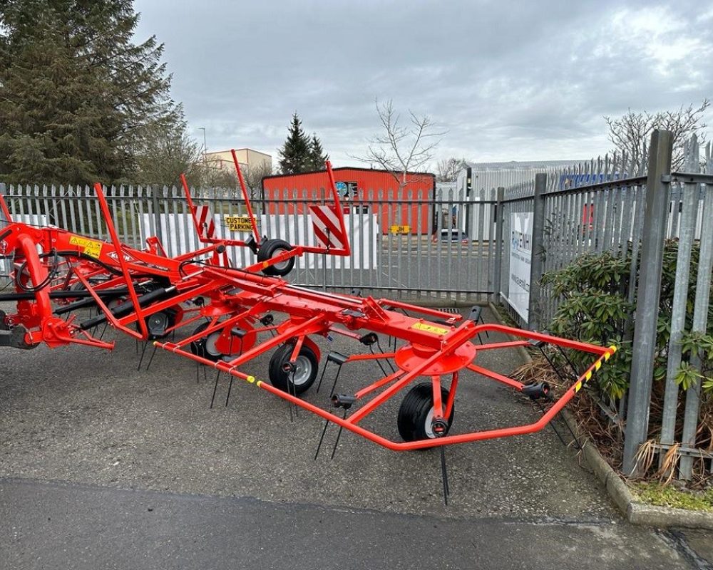 KUHN GF7802 KUHN TEDDER