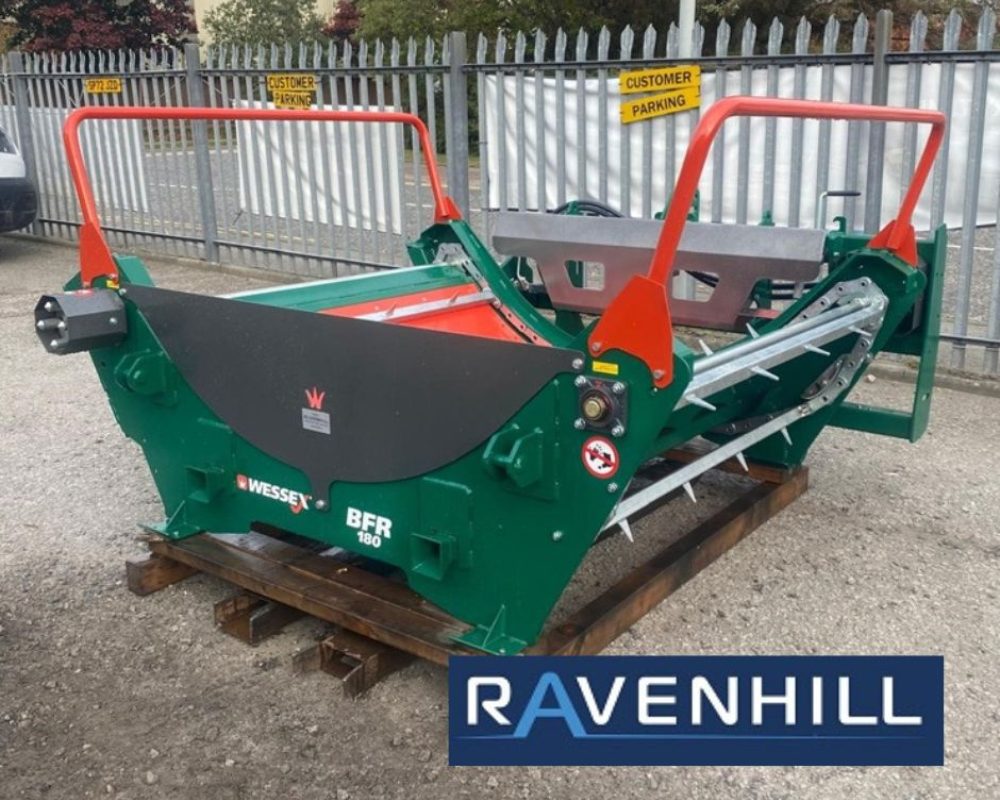 WESSEX BFR180G2 WESSEX BALE UNWINDER