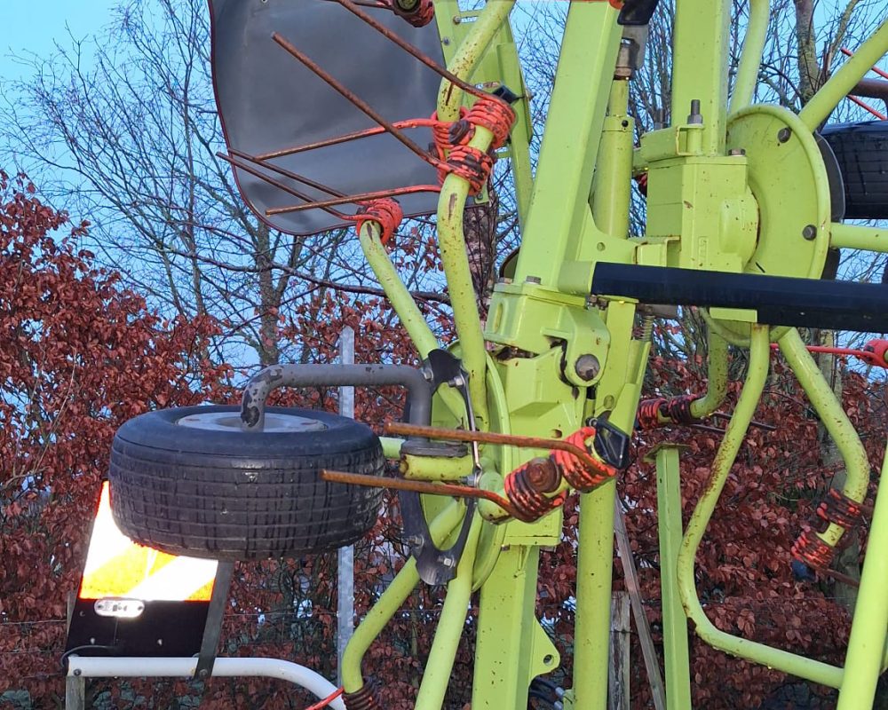 CLAAS VORTO 900 CLAAS TEDDER