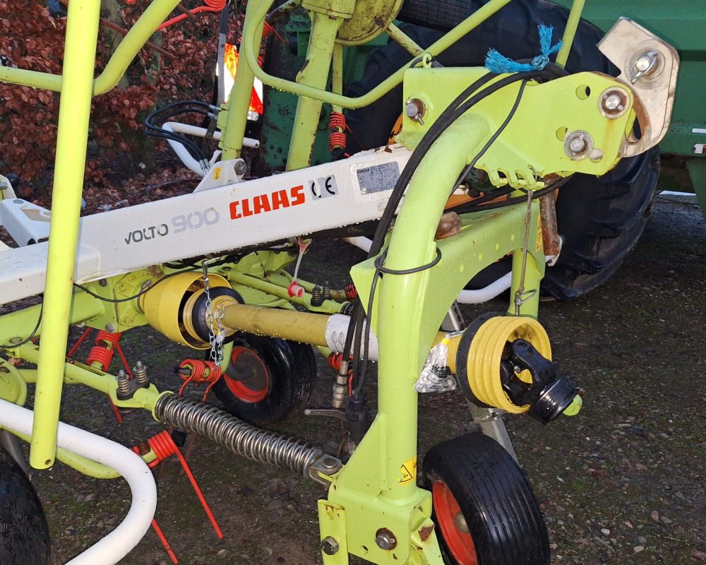 CLAAS VORTO 900 CLAAS TEDDER