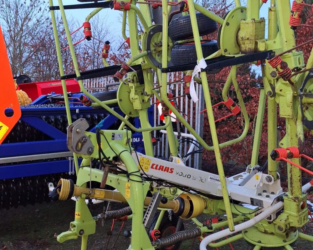 CLAAS VORTO 900 CLAAS TEDDER