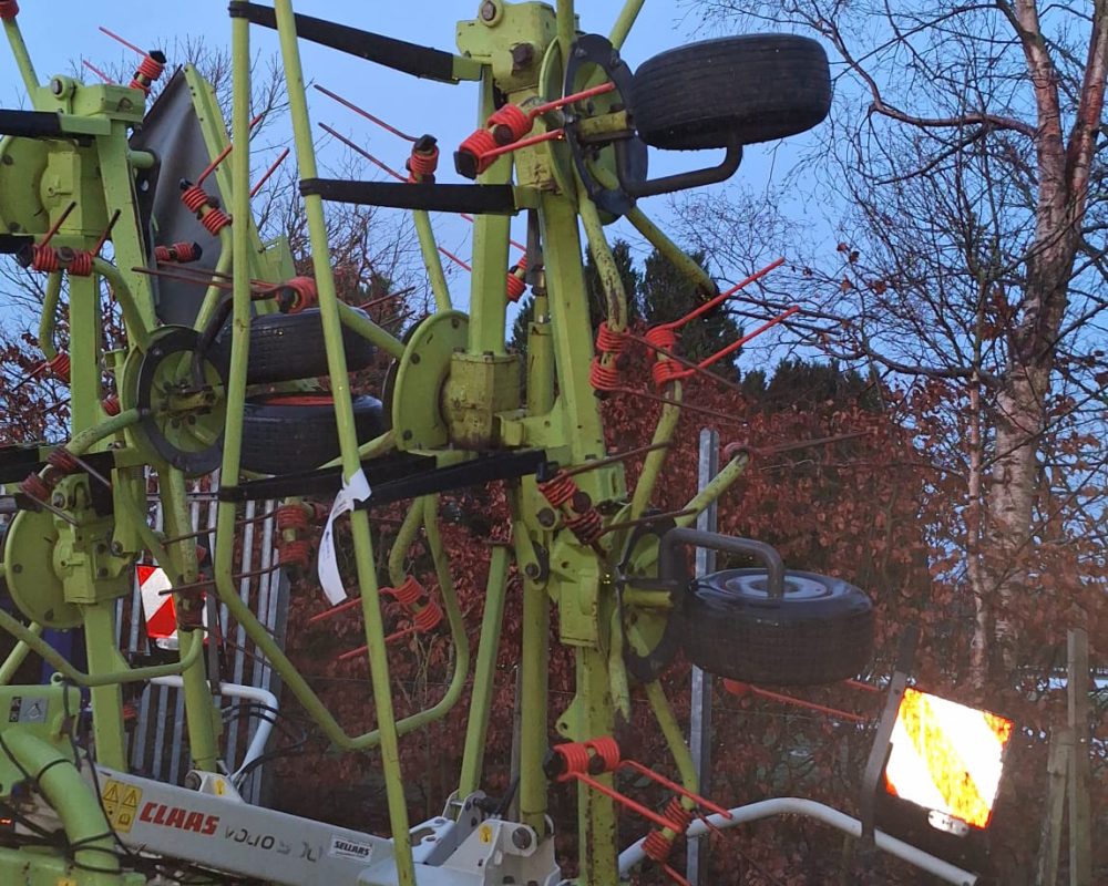 CLAAS VORTO 900 CLAAS TEDDER