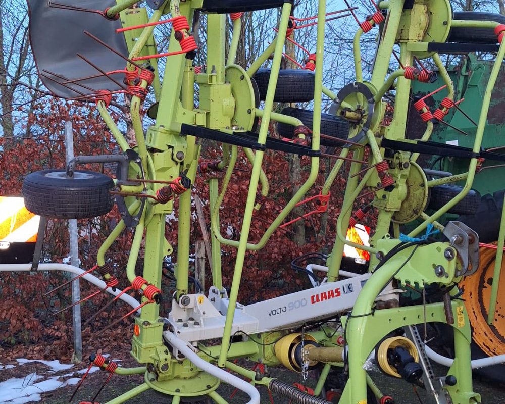 CLAAS VORTO 900 CLAAS TEDDER