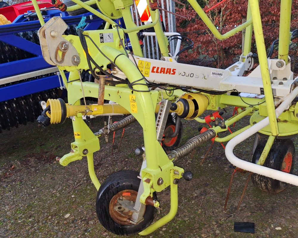 CLAAS VORTO 900 CLAAS TEDDER