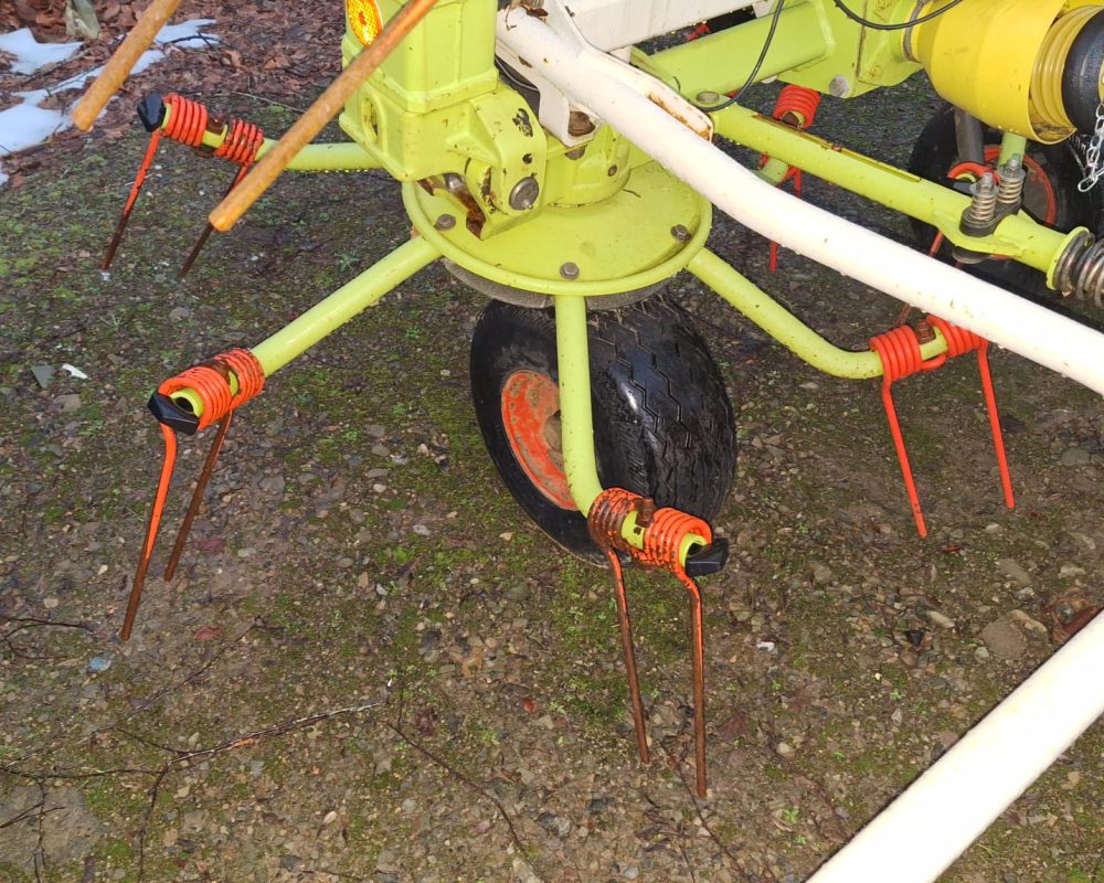 CLAAS VORTO 900 CLAAS TEDDER