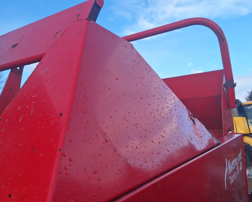 KVERNELAND 853 TAARUP KVERNELAND STRAW