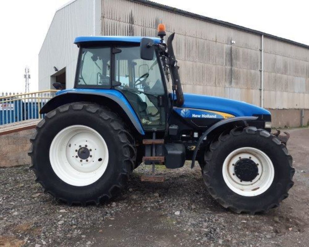 NH TRACTOR TM155 NEW HOLLAND TRACTOR