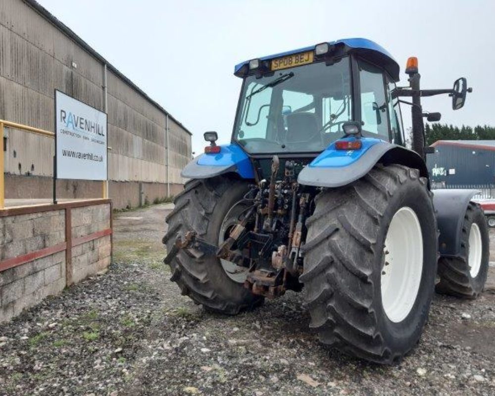 NH TRACTOR TM155 NEW HOLLAND TRACTOR