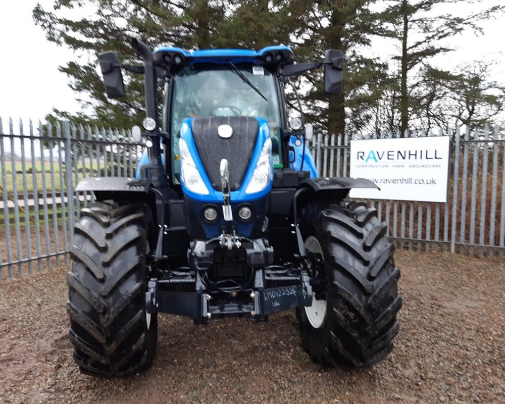 NH TRACTOR T7.210 RC NEW HOLLAND TRACTOR