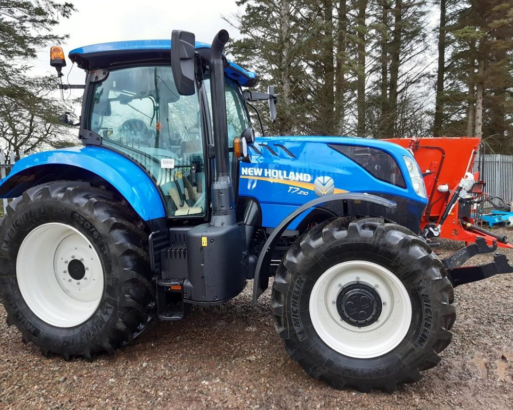 NH TRACTOR T7.210 RC NEW HOLLAND TRACTOR