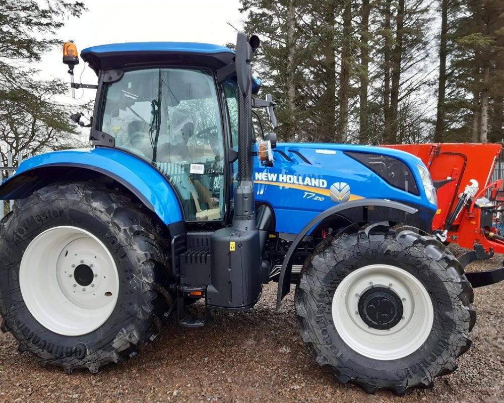 NH TRACTOR T7.210 AC NEW HOLLAND TRACTOR