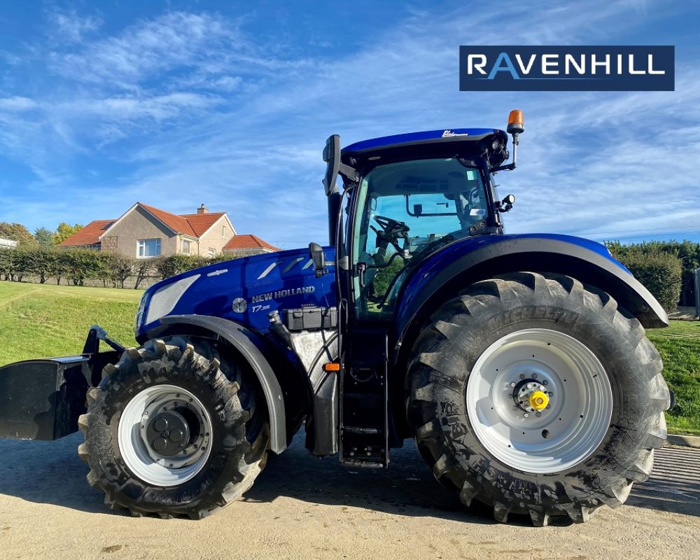 NH TRACTOR T7.315 AC NEW HOLLAND EX. DEMO