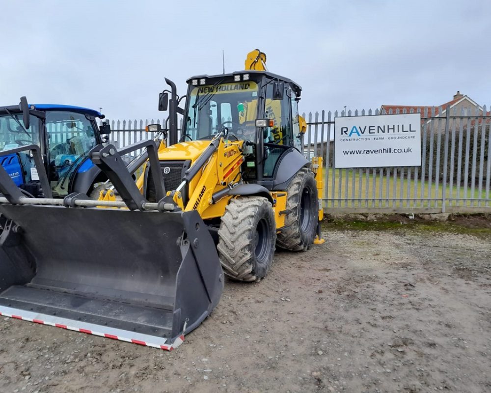 Construction Ravenhill