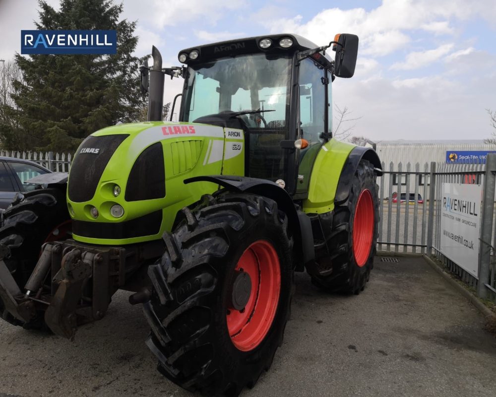 CLAAS ARION 630 CLAAS TRACTOR