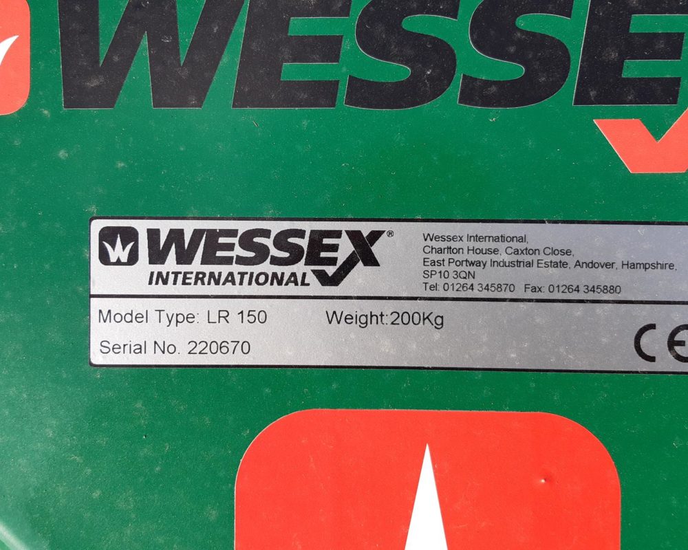WESSEX LR-150 WESSEX LAND ROLLER