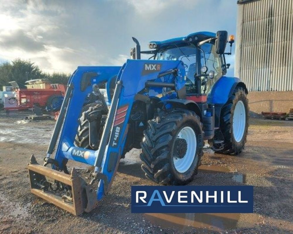 NH TRACTOR T7.260 AC NEW HOLLAND TRACTOR