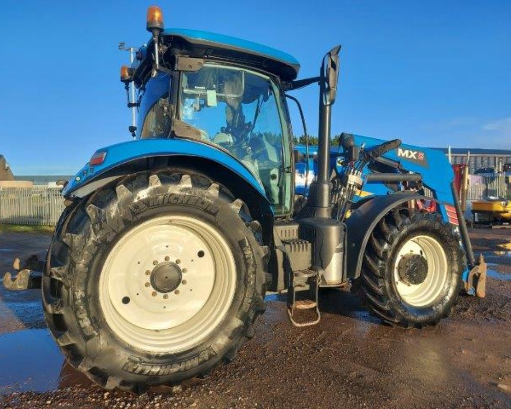 NH TRACTOR T7.260 AC NEW HOLLAND TRACTOR