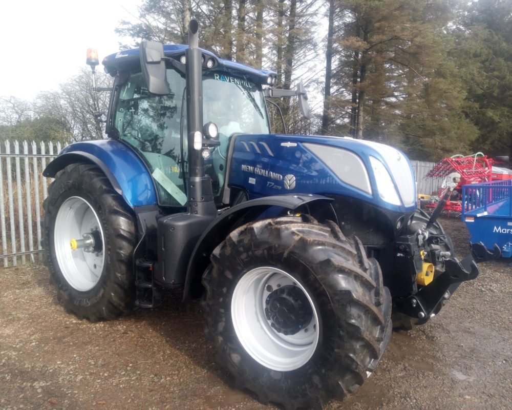 NH TRACTOR T7.270 AC NEW HOLLAND TRACTOR