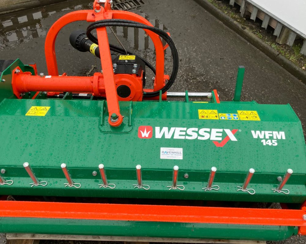 WESSEX WFM-145 WESSEX FLAIL MOWER