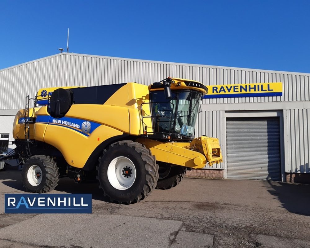 NH HARVESTER CX8.80 NEW HOLLAND DEMO