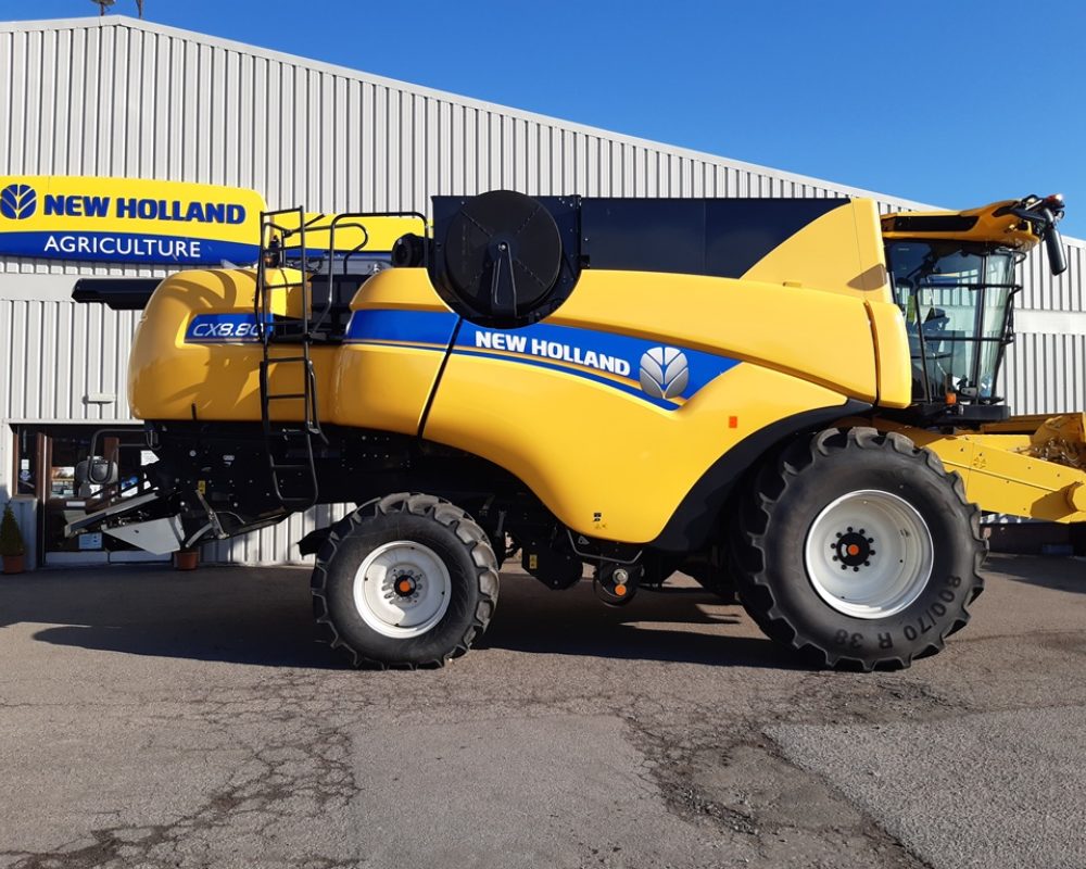 NH HARVESTER CX8.80 NEW HOLLAND DEMO