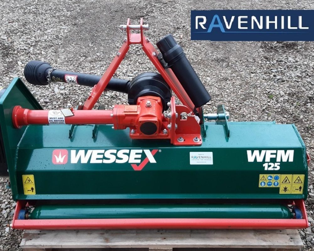 WESSEX WFM-125 WESSEX FLAIL MOWER