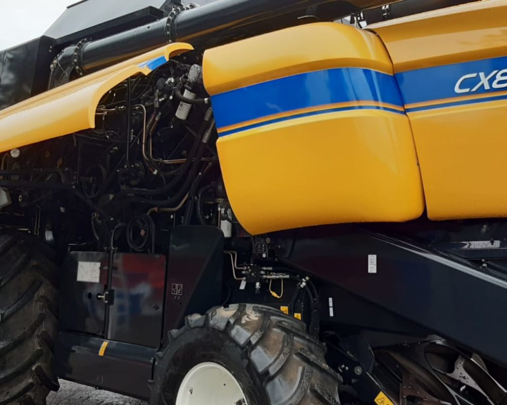 NH HARVESTER CX8.80 NEW HOLLAND COMBINE
