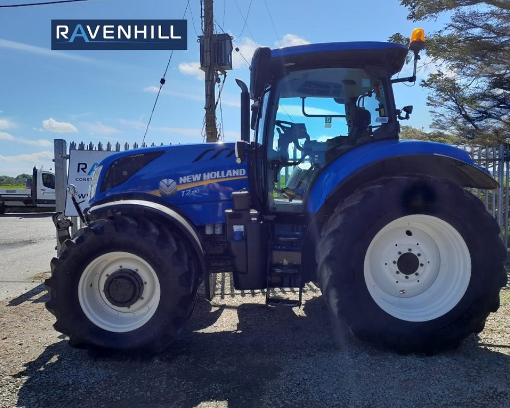 NH TRACTOR T7.190 NEW HOLLAND TRACTOR