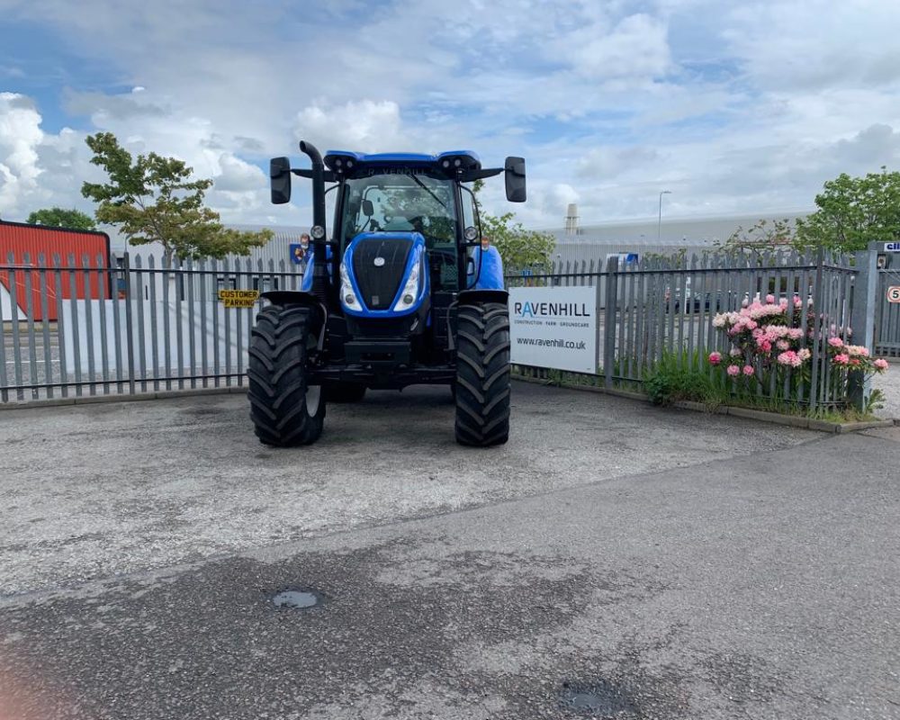 NH TRACTOR T6.155 DCT NEW HOLLAND TRACTOR