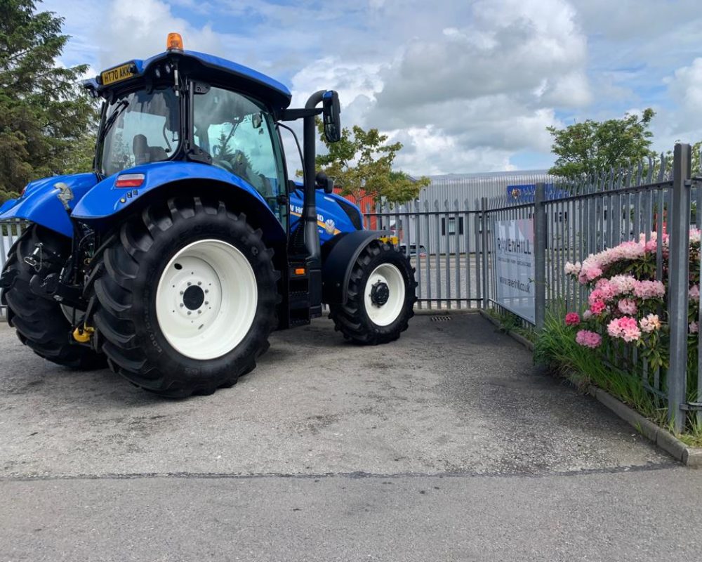NH TRACTOR T6.155 DCT NEW HOLLAND TRACTOR