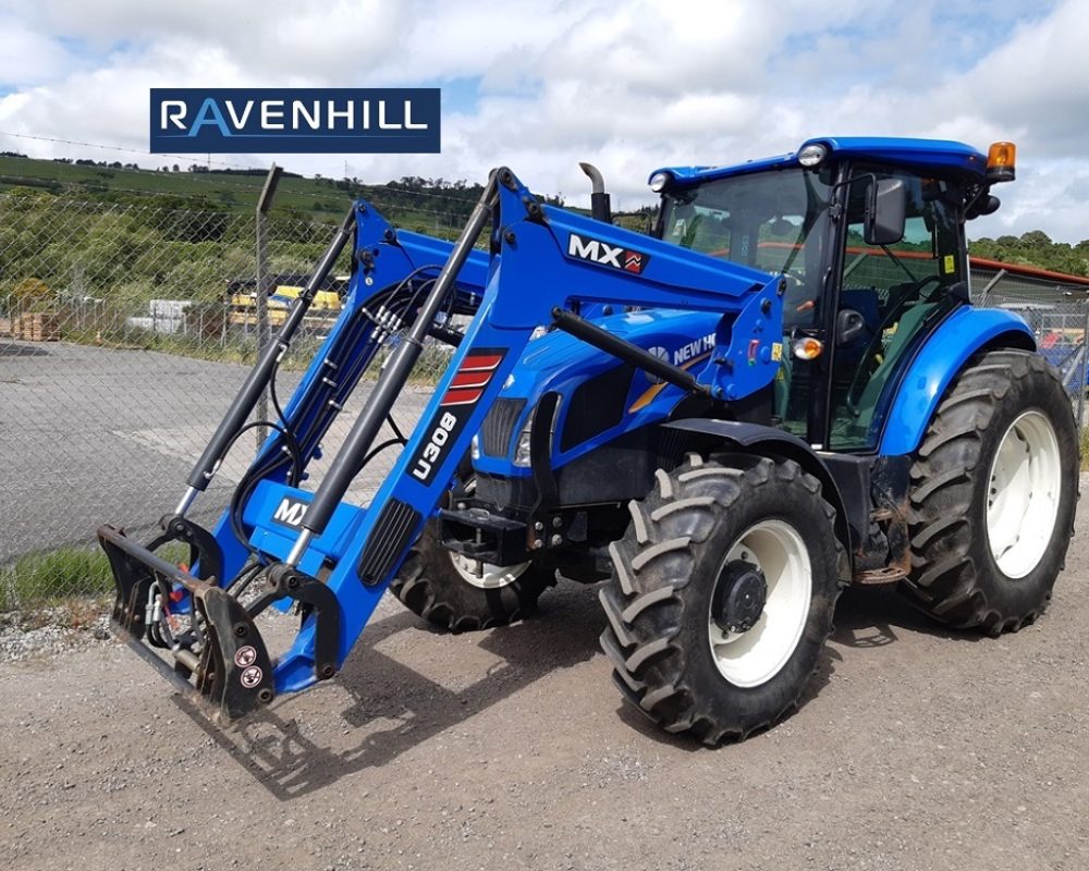 NH HARVESTER TD5.95 NEW HOLLAND TRACTOR