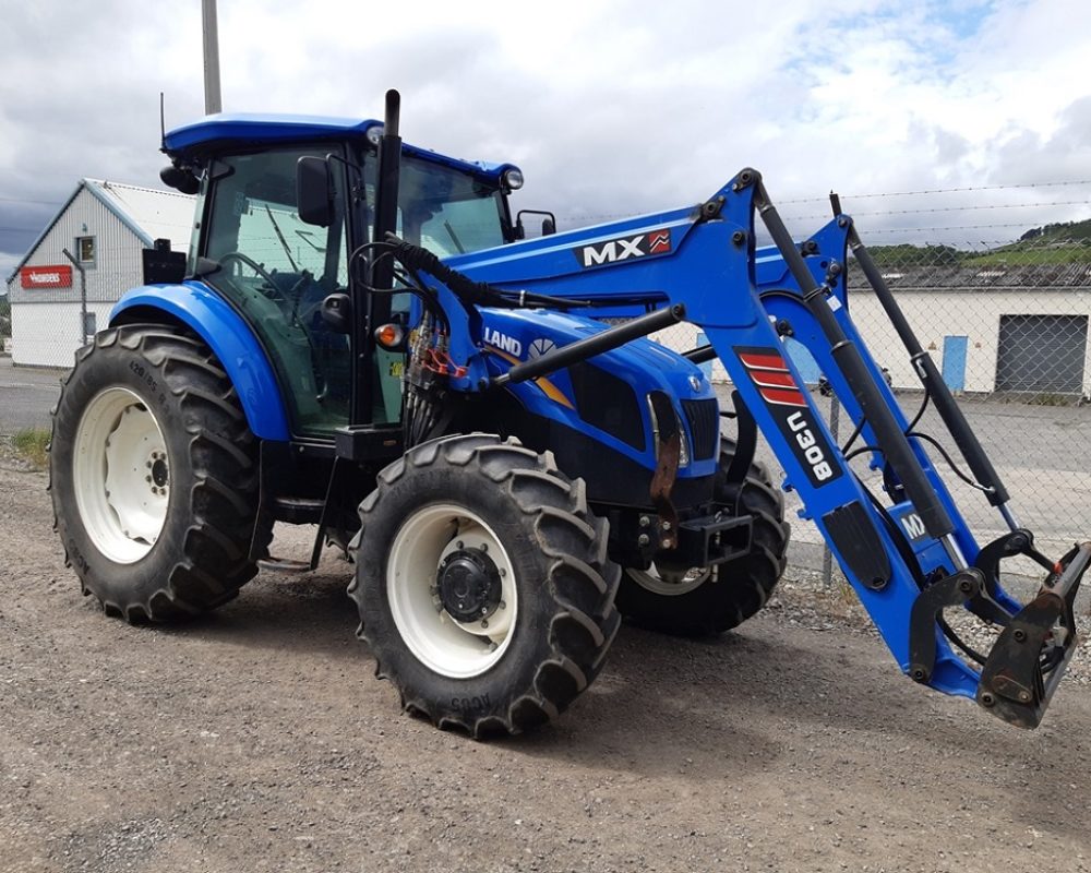 NH HARVESTER TD5.95 NEW HOLLAND TRACTOR