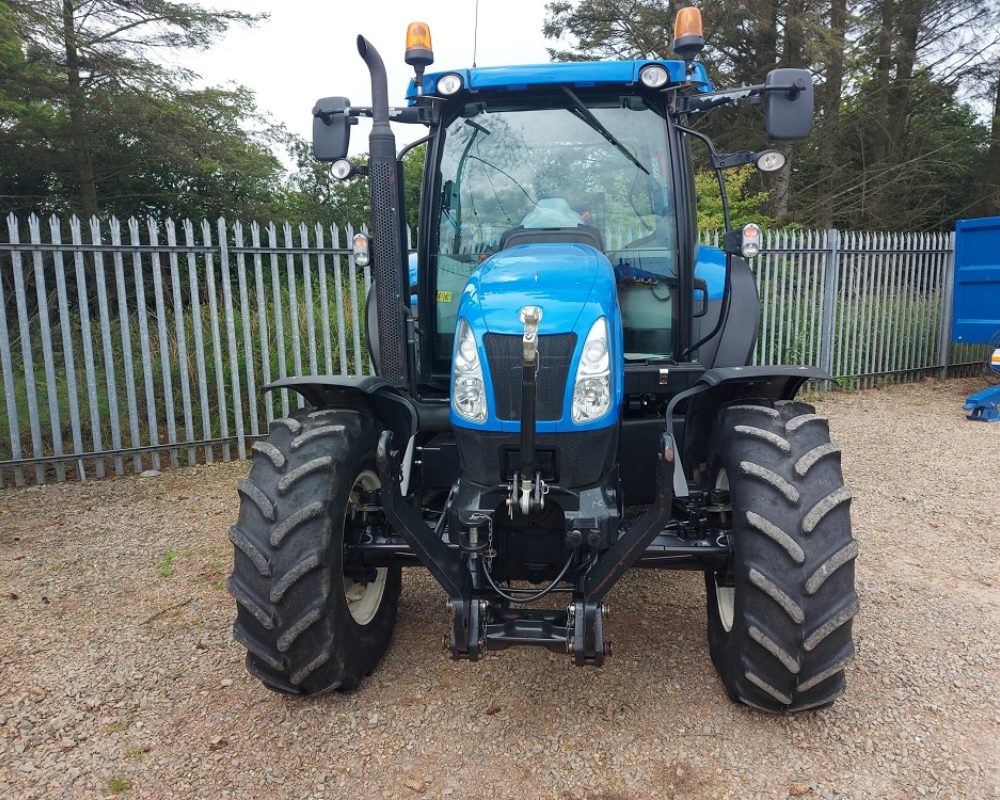 NH TRACTOR T6040 NEW HOLLAND TRACTOR