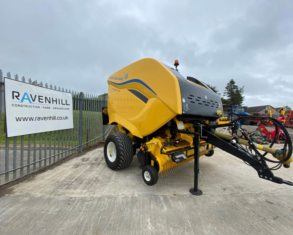 NH HARVESTER 165RF NEW HOLLAND DEMO