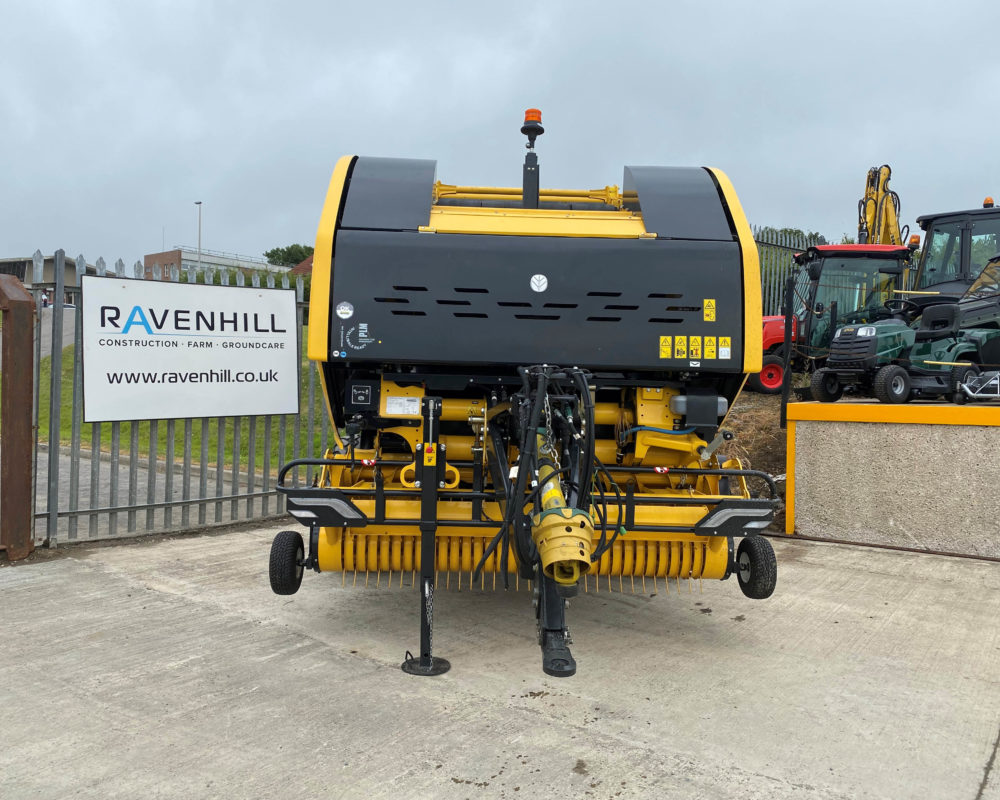 NH HARVESTER 165RF NEW HOLLAND DEMO