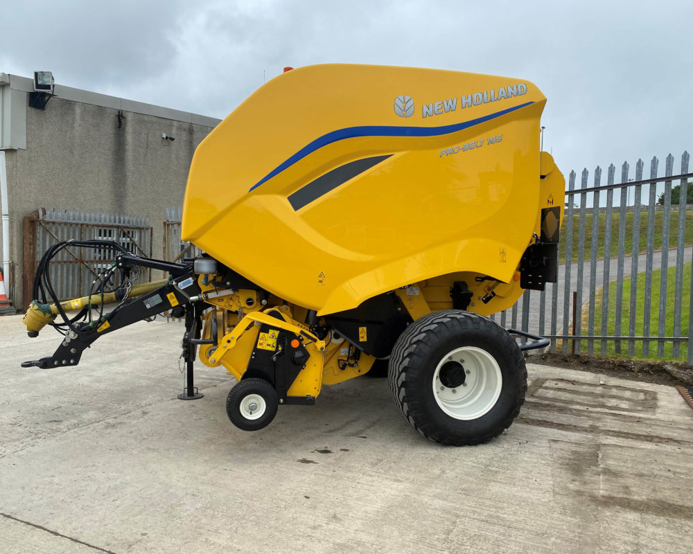 NH HARVESTER 165RF NEW HOLLAND DEMO