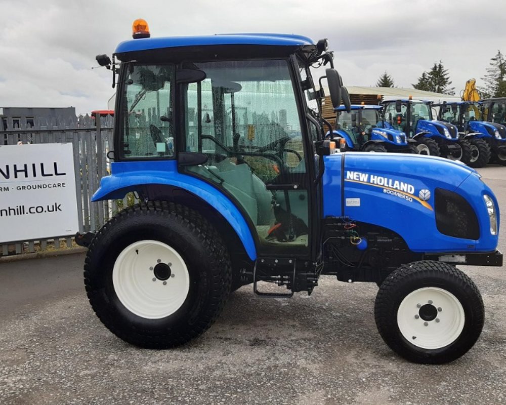 NH TRACTOR 50 BOOMER NEW HOLLAND TRACTOR