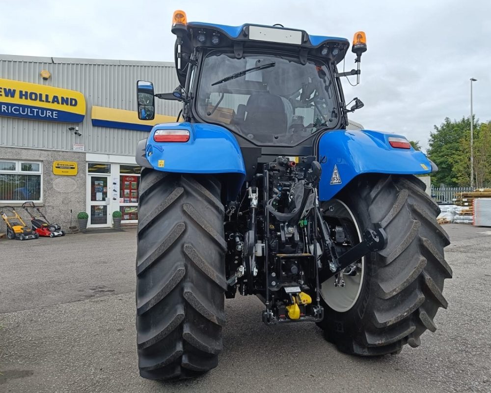 NH TRACTOR T7.210 NEW HOLLAND TRACTOR