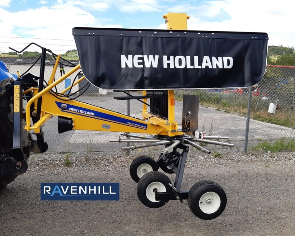 NH IMPLEMENTS 360 NEW HOLLAND TEDDER