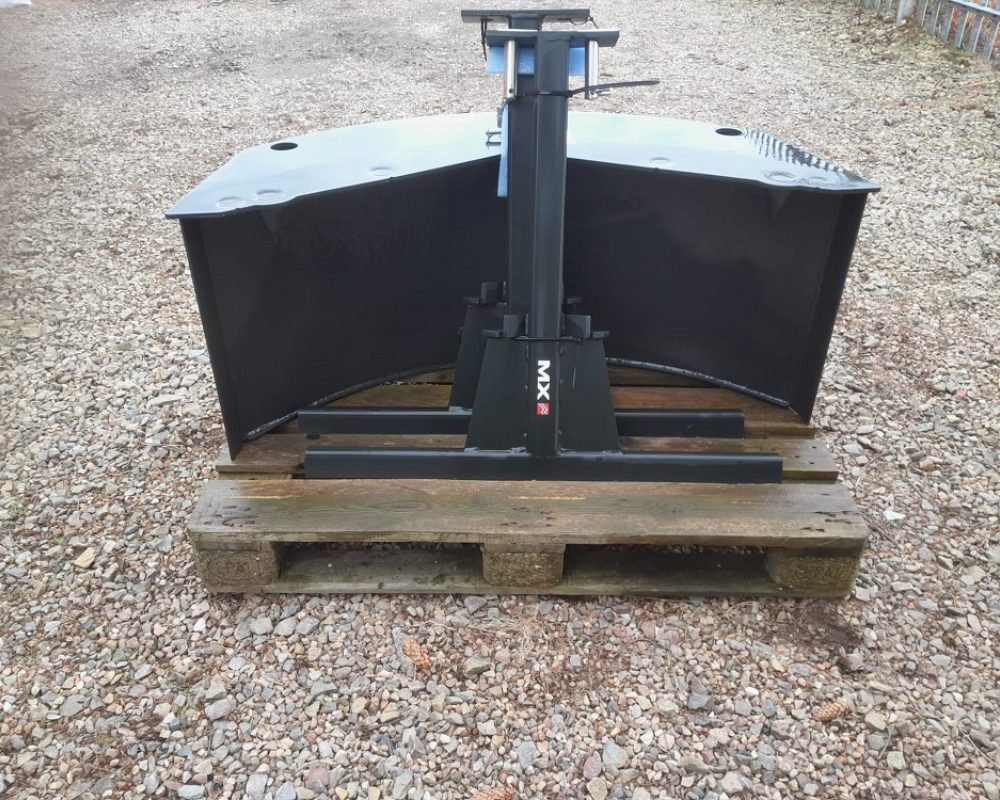 MX HANDLING EQUIPMENT 400KG MX MULTIMASS BLACK