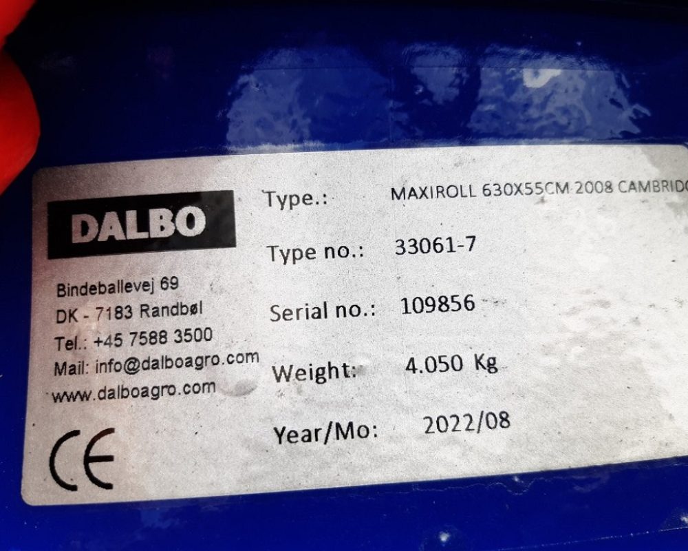 DAL-BO 630 MAXIROLL DAL-BO ROLLERS