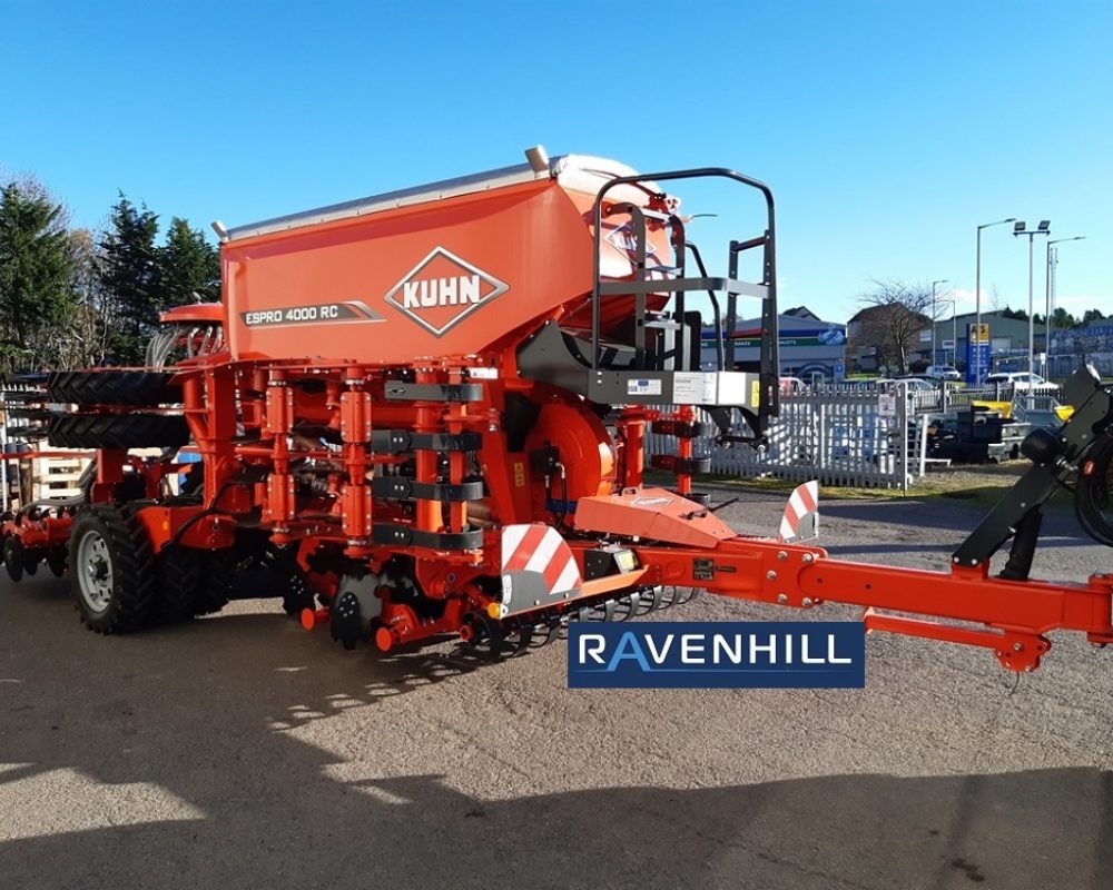 KUHN ESPRO 4000 RC KUHN DRILL DEMO